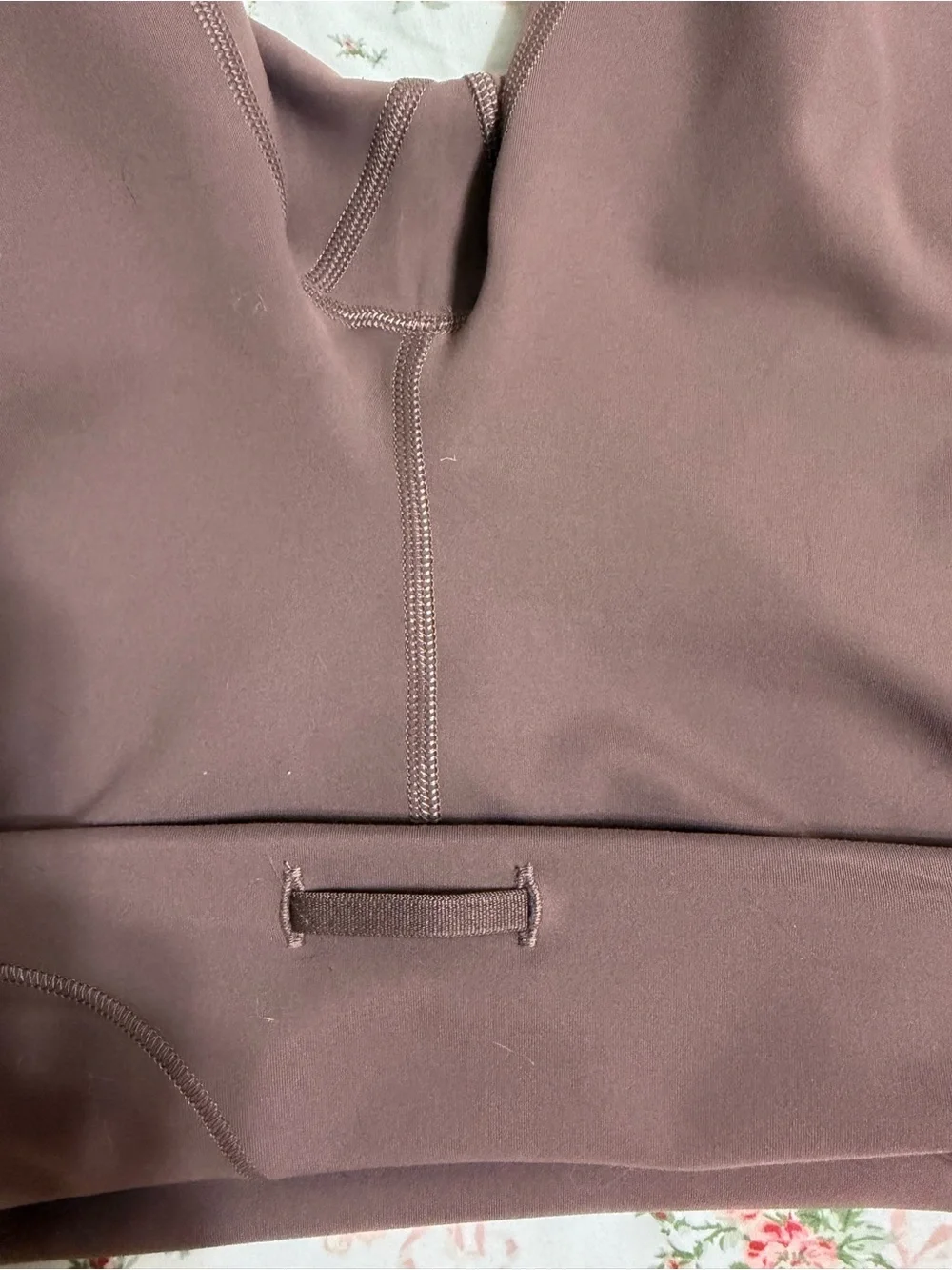 lululemon athletica wunder train high waist short light mauve